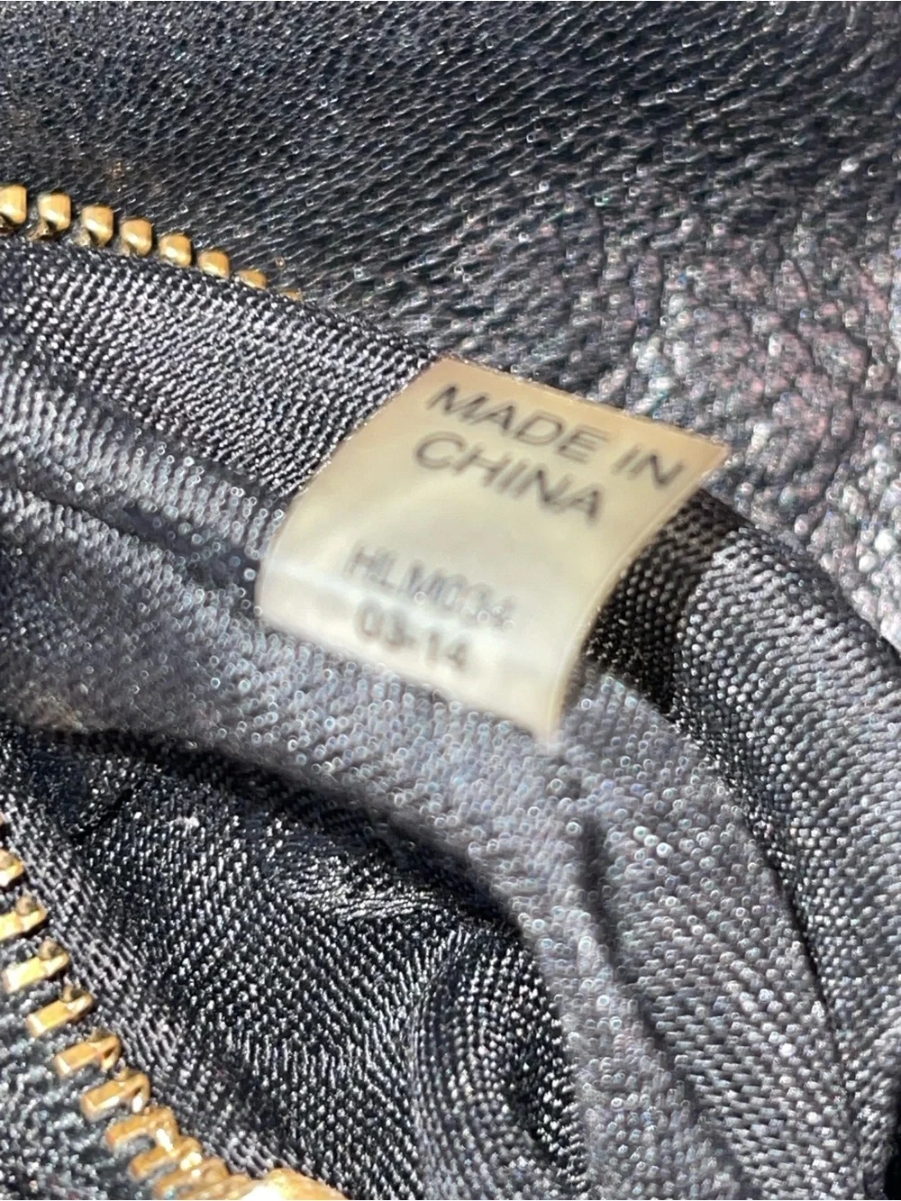Tory Burch Black Leather Shoulder Bag with Gold Stud Logo